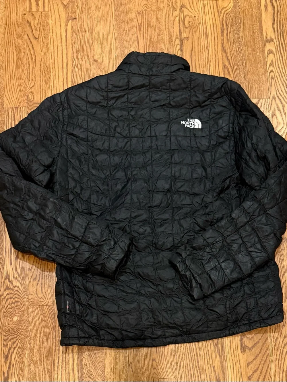 The North Face adult black Quilted Puffer Jacket